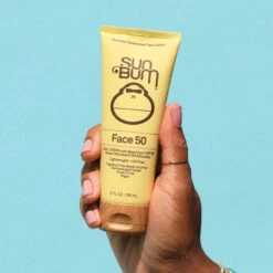 Sun Bum Original SPF 50 Face Lotion - 88ml -Patagonia Outlet Sales SunBum FaceLotion 03