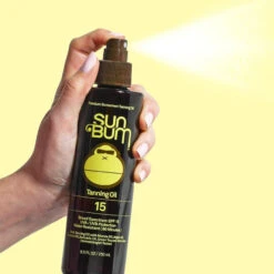 Sun Bum SPF 15 Tanning Oil - 250mL -Patagonia Outlet Sales SunBum TanningOil 15SPF 03