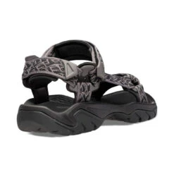 Teva Men's Terra Fi 5 Universal - Wavy Trail Black -Patagonia Outlet Sales TEVA TerraFi5 WavyBlack 03