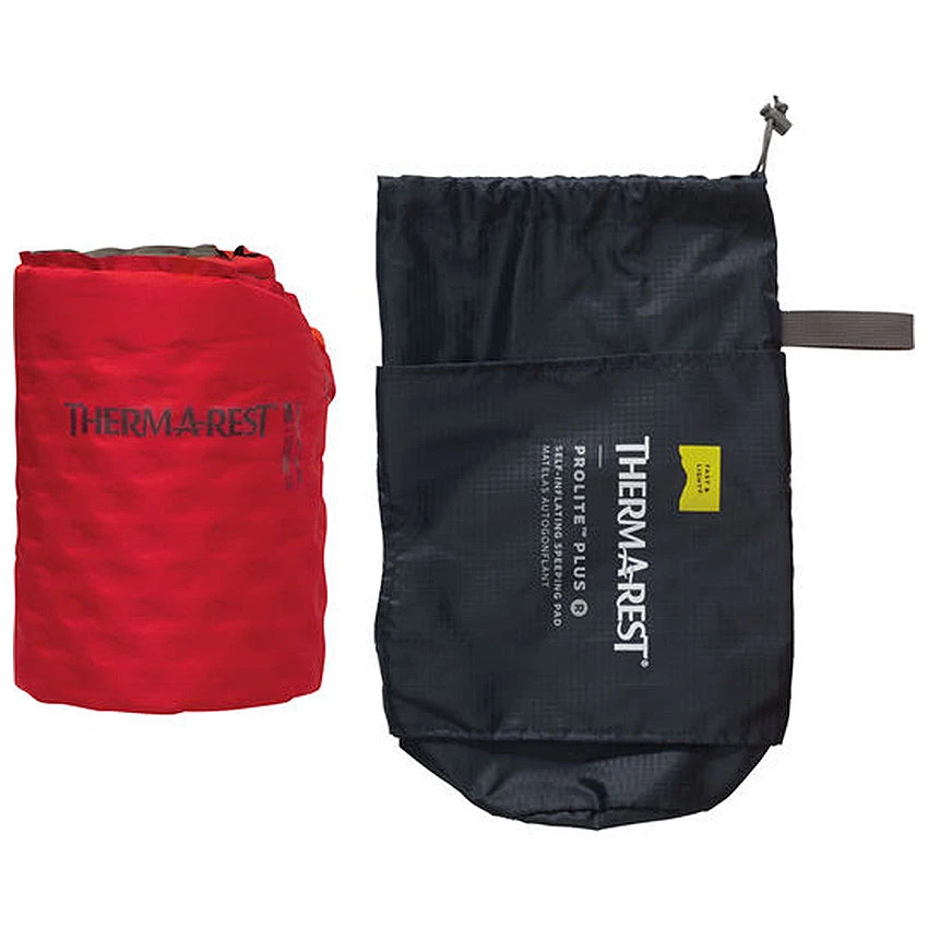 Therm-a-Rest ProLite Plus Sleeping Pad - Regular - Cayenne 4 Therm-a-Rest ProLite Plus Sleeping Pad - Regular - Cayenne - Image 4