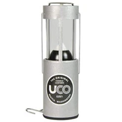 UCO 9 Hour Original Lantern Kit - Aluminium