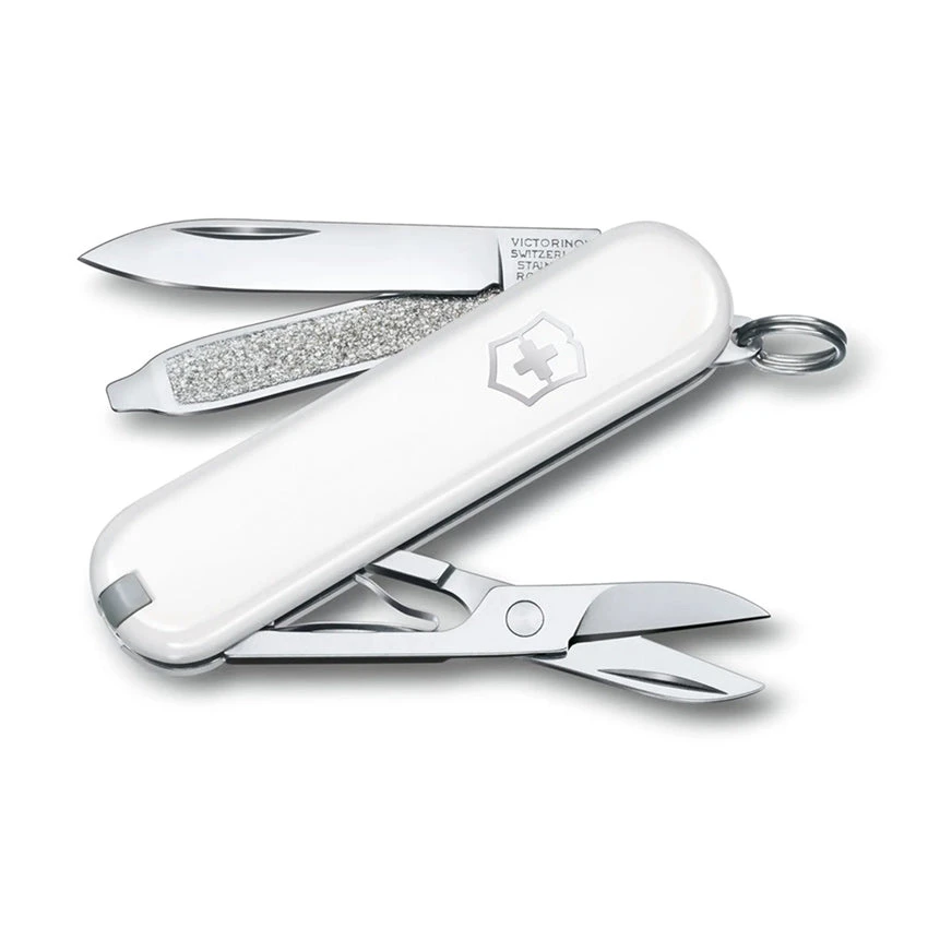 Victorinox Classic SD Swiss Army Multitool - Falling Snow 1 Victorinox Classic SD Swiss Army Multitool - Falling Snow