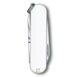 Victorinox Classic SD Swiss Army Multitool - Falling Snow 6 Victorinox Classic SD Swiss Army Multitool - Falling Snow -Patagonia Outlet Sales Victorinox AW22 ClassicSD White 03