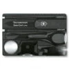 Victorinox Swiss Card Lite - Black Transparent