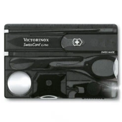 Victorinox Swiss Card Lite - Black Transparent