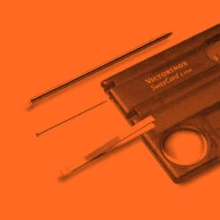 Victorinox Swiss Card Lite - Black Transparent -Patagonia Outlet Sales Victorinox AW22 SwissCardLite Black 03