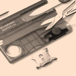 Victorinox Swiss Card Lite - Black Transparent -Patagonia Outlet Sales Victorinox AW22 SwissCardLite Black 04