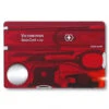 Victorinox Swiss Card Lite - Red Transparent
