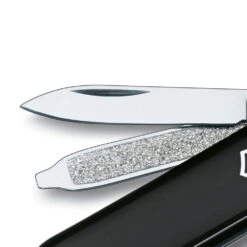 Victorinox Classic SD Swiss Army Multitool - Dark Illusion -Patagonia Outlet Sales Victorinox ClassicSD Black 03