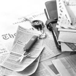 Victorinox Classic SD Swiss Army Multitool - Dark Illusion -Patagonia Outlet Sales Victorinox ClassicSD Black 04