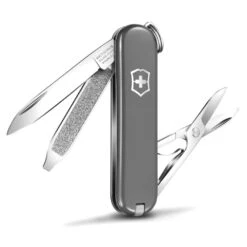 Victorinox Classic SD Swiss Army Multitool - Dark Illusion -Patagonia Outlet Sales Victorinox ClassicSD Black 05