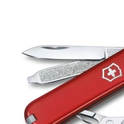 Victorinox Classic SD Swiss Army Multitool - Style Icon 7 Victorinox Classic SD Swiss Army Multitool - Style Icon -Patagonia Outlet Sales Victorinox ClassicSD Red 03