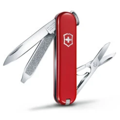 Victorinox Classic SD Swiss Army Multitool - Style Icon 8 Victorinox Classic SD Swiss Army Multitool - Style Icon -Patagonia Outlet Sales Victorinox ClassicSD Red 04