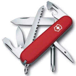 Victorinox Hiker Swiss Army Multitool - Red