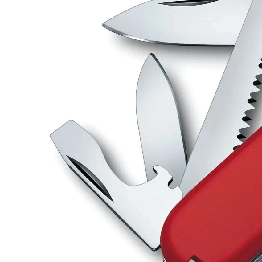 Victorinox Hiker Swiss Army Multitool - Red 2 Victorinox Hiker Swiss Army Multitool - Red - Image 2