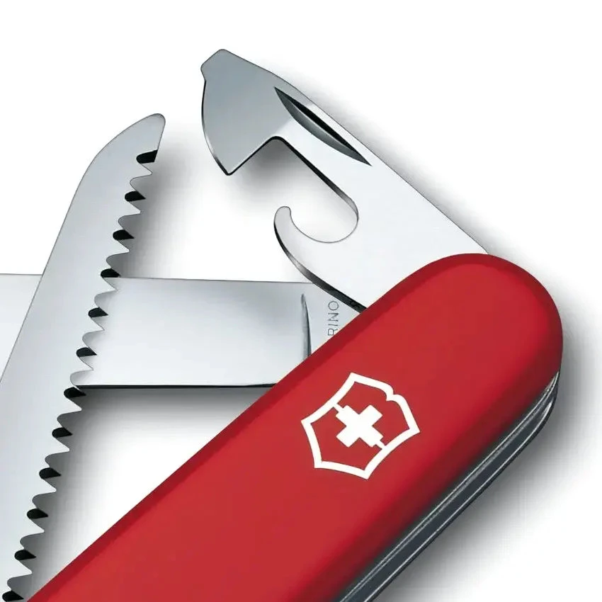 Victorinox Hiker Swiss Army Multitool - Red 3 Victorinox Hiker Swiss Army Multitool - Red - Image 3