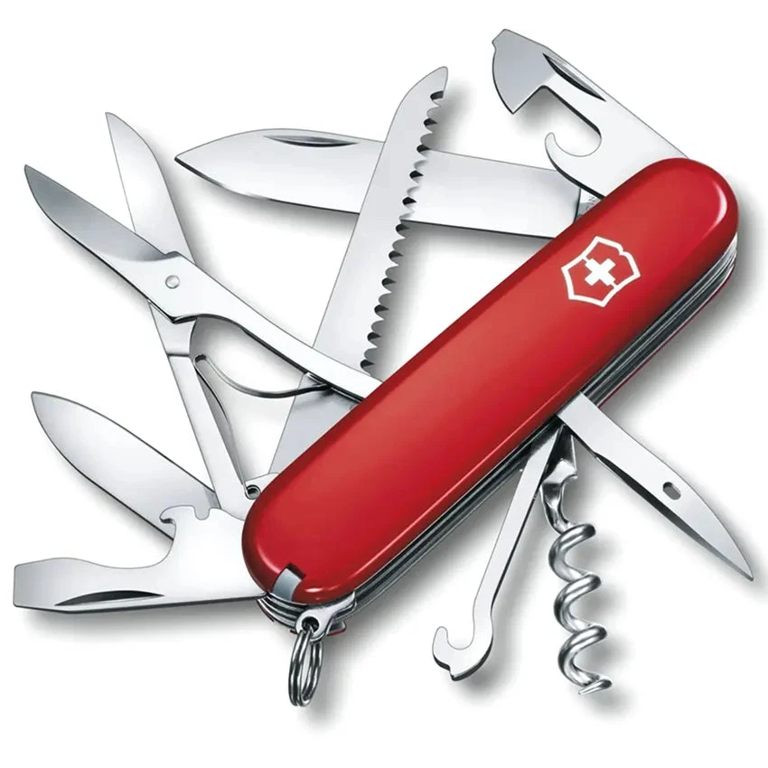Victorinox Huntsman Swiss Army Multitool - Red 1 Victorinox Huntsman Swiss Army Multitool - Red