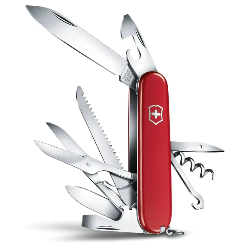 Victorinox Huntsman Swiss Army Multitool - Red 2 Victorinox Huntsman Swiss Army Multitool - Red - Image 2
