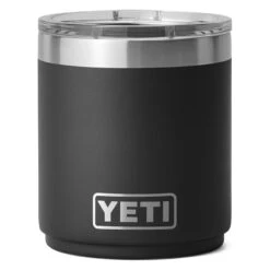 Yeti Rambler 10oz Stackable Lowball - Black