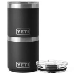 Yeti Rambler 10oz Stackable Lowball - Black -Patagonia Outlet Sales YETI 10ozStackableLowball Black 03