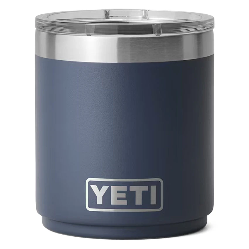 Yeti Rambler 10oz Stackable Lowball - Navy 1 Yeti Rambler 10oz Stackable Lowball - Navy