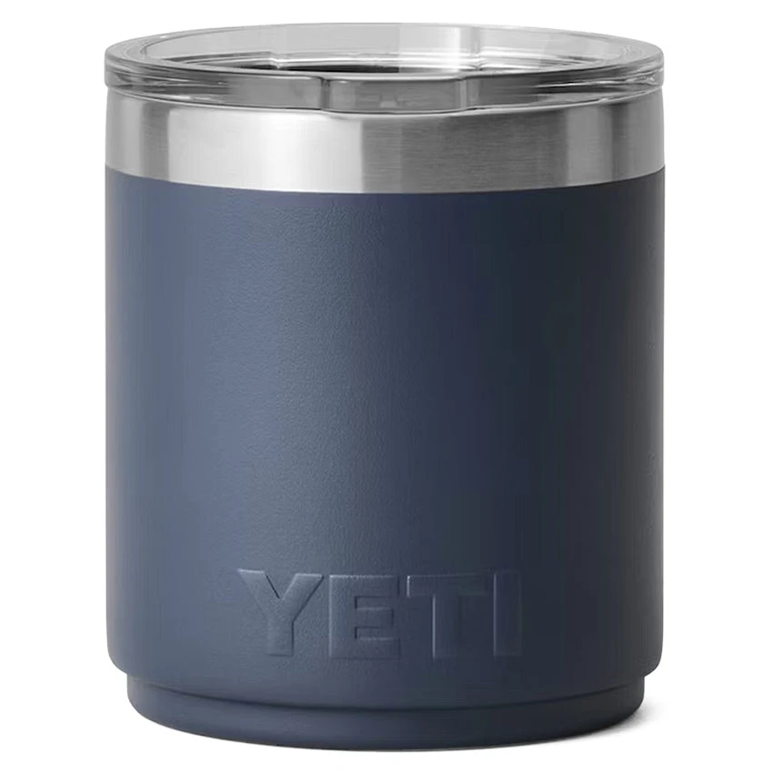 Yeti Rambler 10oz Stackable Lowball - Navy 2 Yeti Rambler 10oz Stackable Lowball - Navy - Image 2