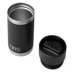 Yeti Rambler 12oz Bottle - Black -Patagonia Outlet Sales YETI 12ozBottle Black 04