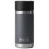 Yeti Rambler 12oz Bottle - Charcoal