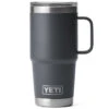 Yeti Rambler 20oz Travel Mug - Charcoal