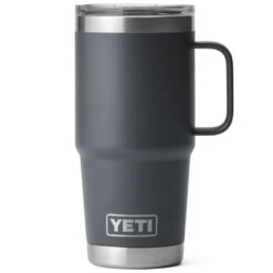 Yeti Rambler 20oz Travel Mug - Charcoal