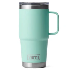 Yeti Rambler 20oz Travel Mug - Seafoam