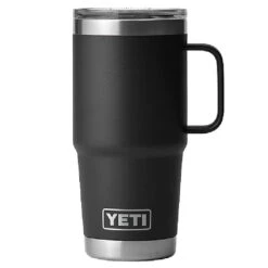 Yeti Rambler 20oz Travel Mug - Black