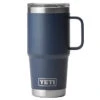 Yeti Rambler 20oz Travel Mug - Navy