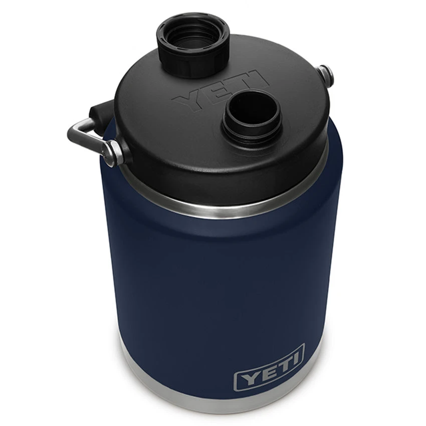 Yeti Rambler Half Gallon Jug - Navy 2 Yeti Rambler Half Gallon Jug - Navy - Image 2