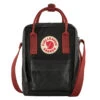 FJÄLLRÄVEN Kånken Sling - Black & Ox Red