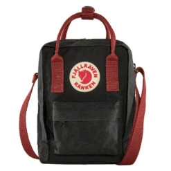 FJÄLLRÄVEN Kånken Sling - Black & Ox Red
