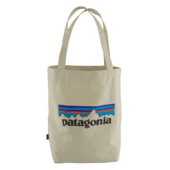 Patagonia Market Tote - P-6 Logo: Bleached Stone