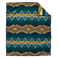 Pendleton Napped Jaquard Blanket Robe - Wildland Heroes